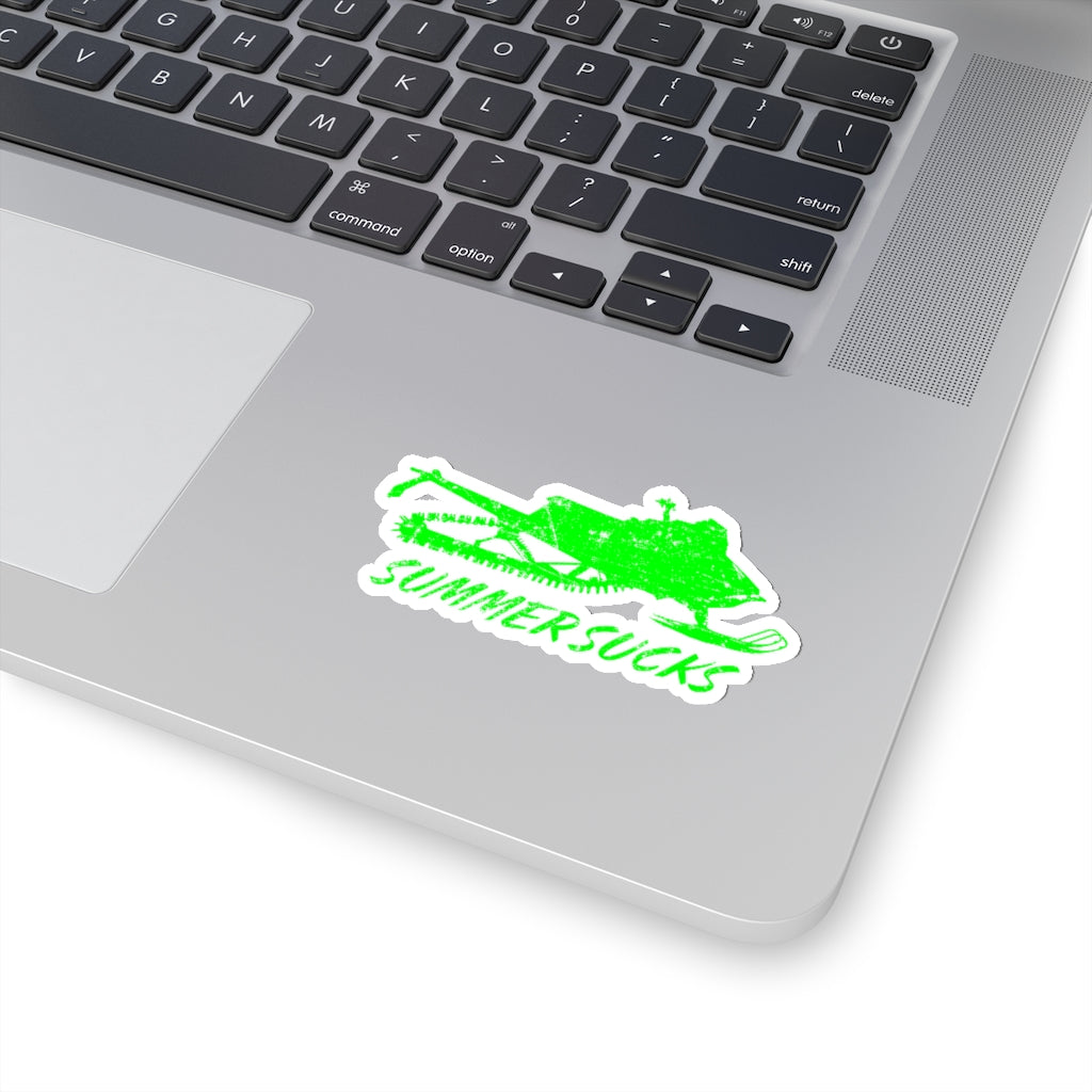 "Summer Sucks" Kiss-Cut Stickers