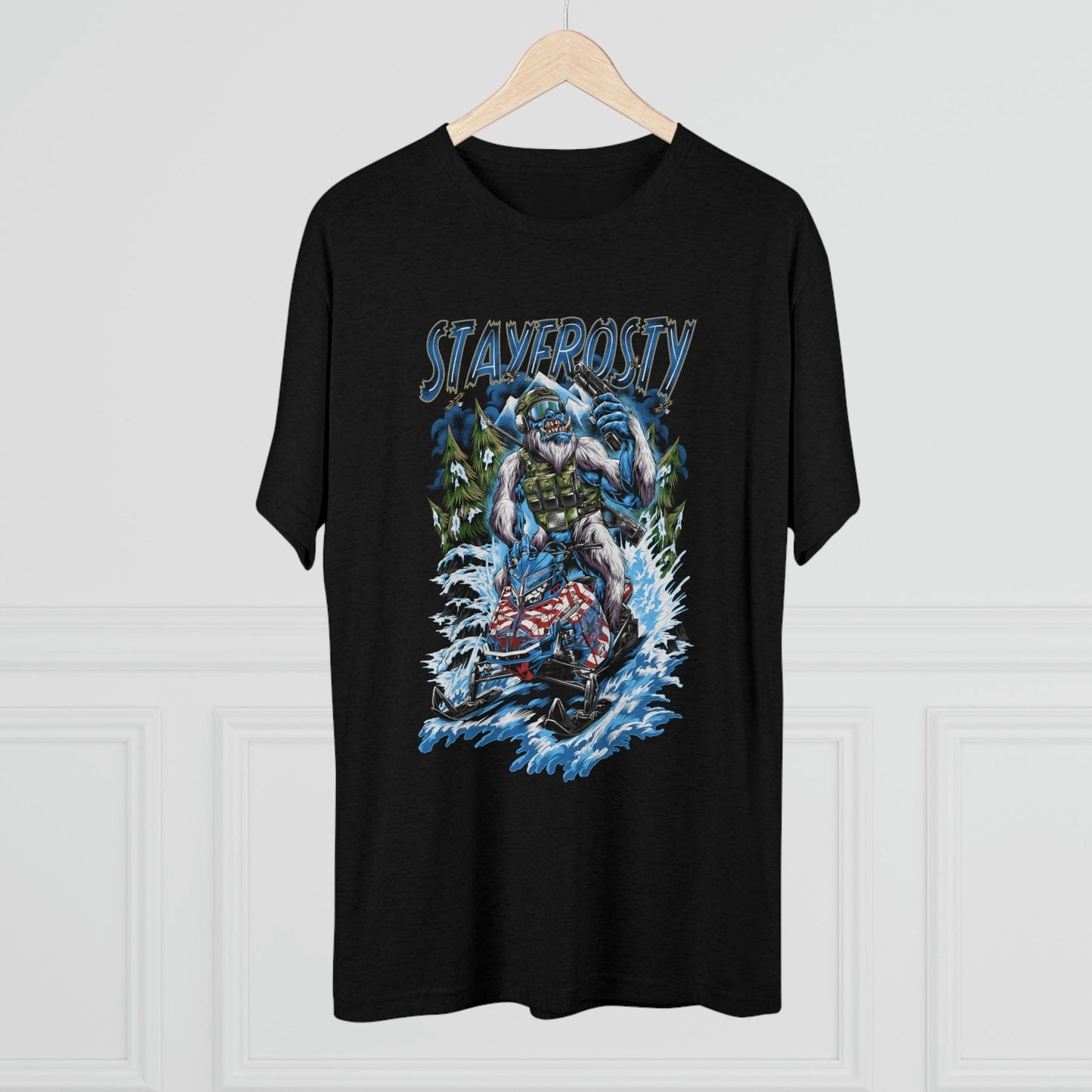 “Stay Frosty” AAHF/HC Collaboration Tee (Front)
