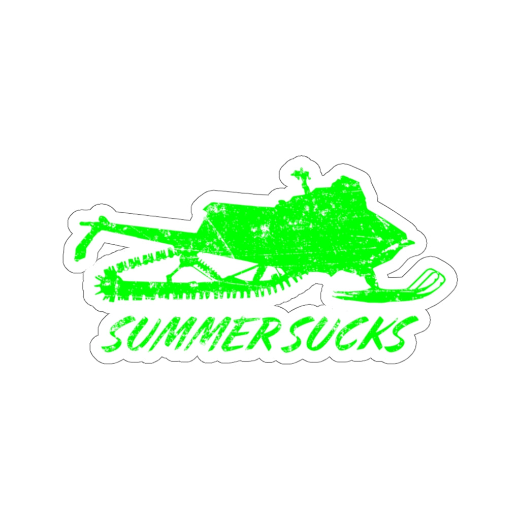 "Summer Sucks" Kiss-Cut Stickers