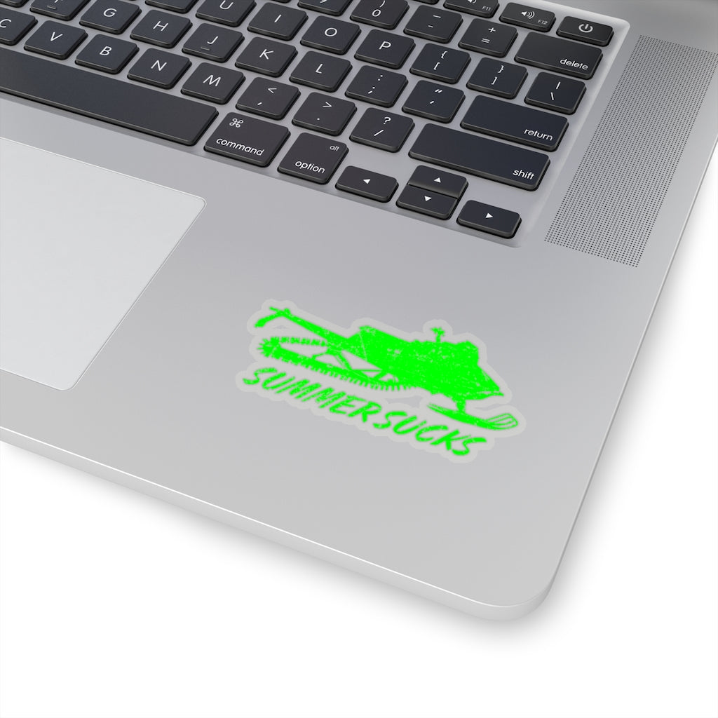 "Summer Sucks" Kiss-Cut Stickers