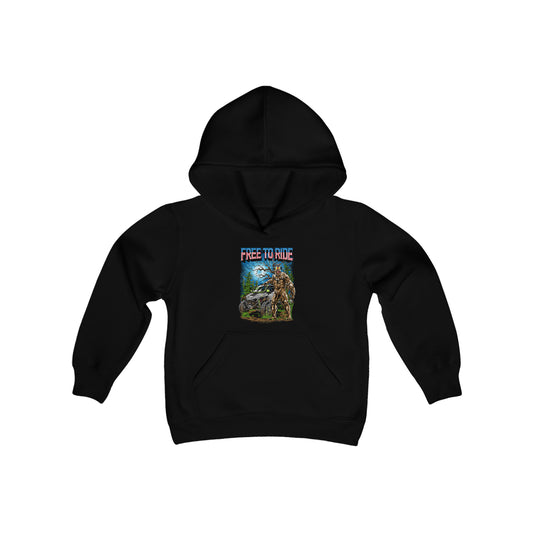 F2R Sasquatch Polaris Hoodie