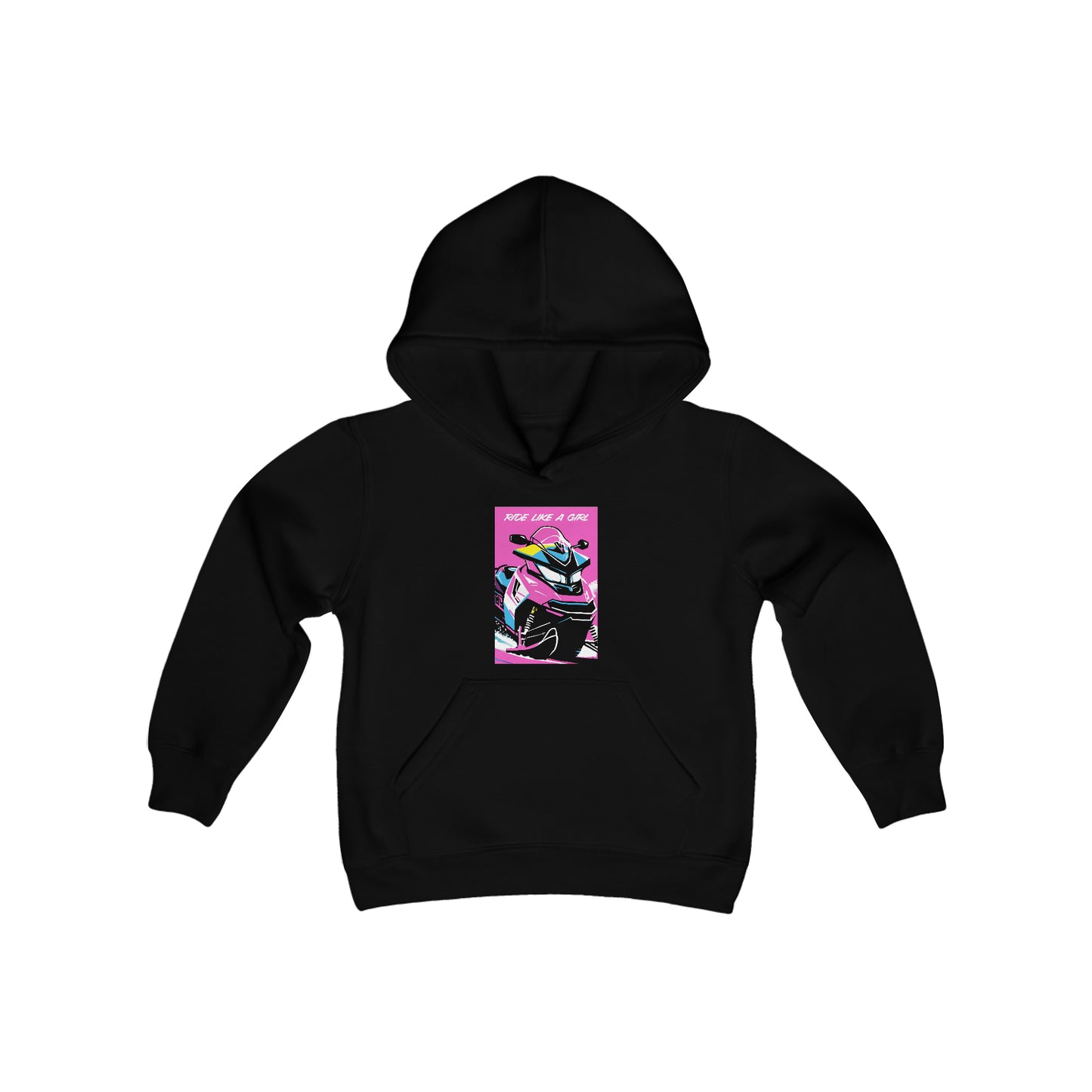 Ride Like A Girl Hoodie