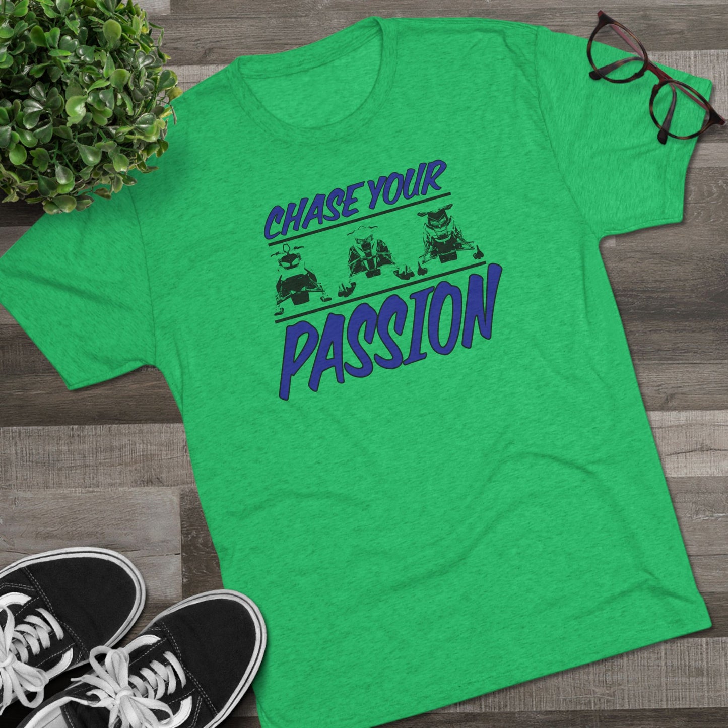 “Passion” Tee (purple)