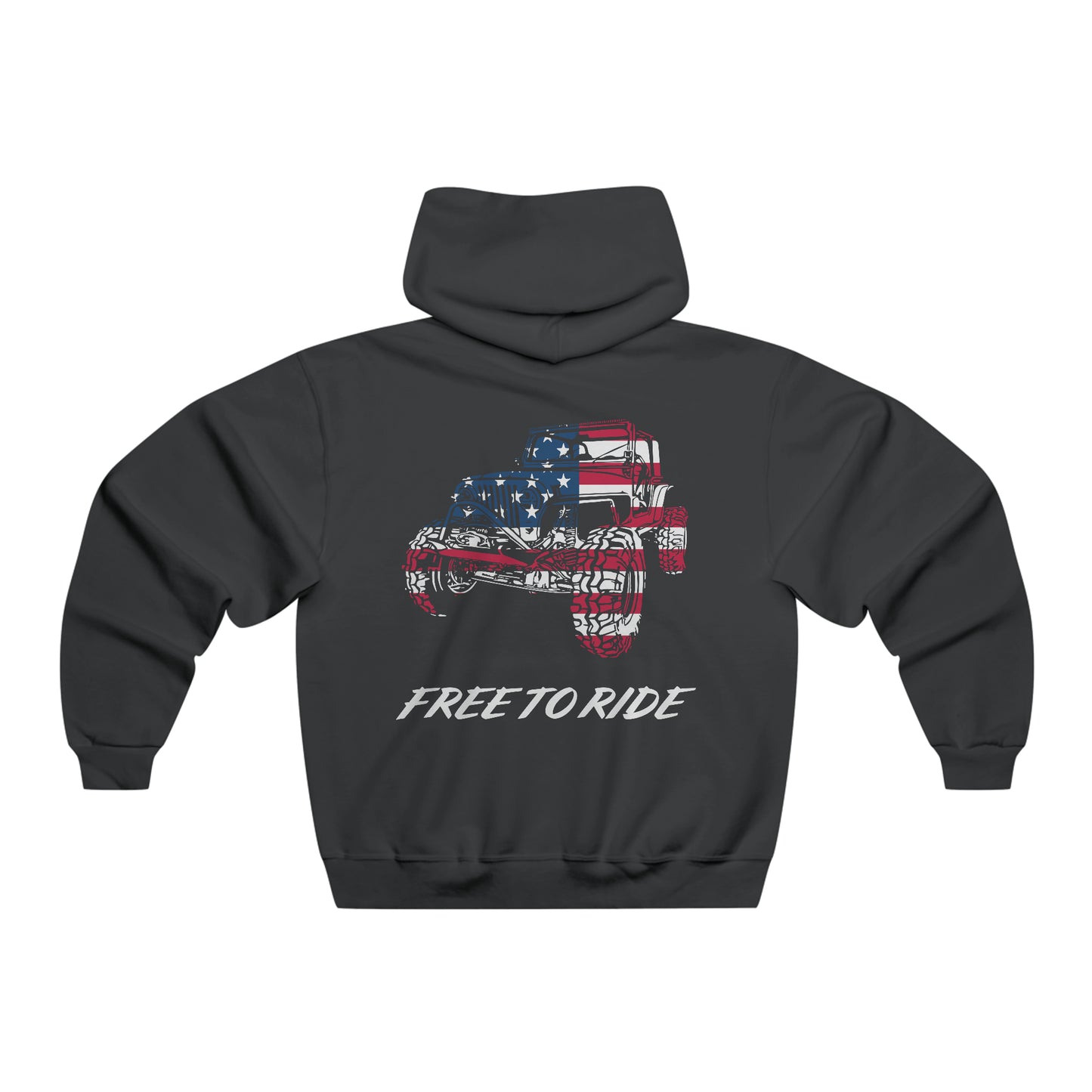 F2R Jeep Hoodie