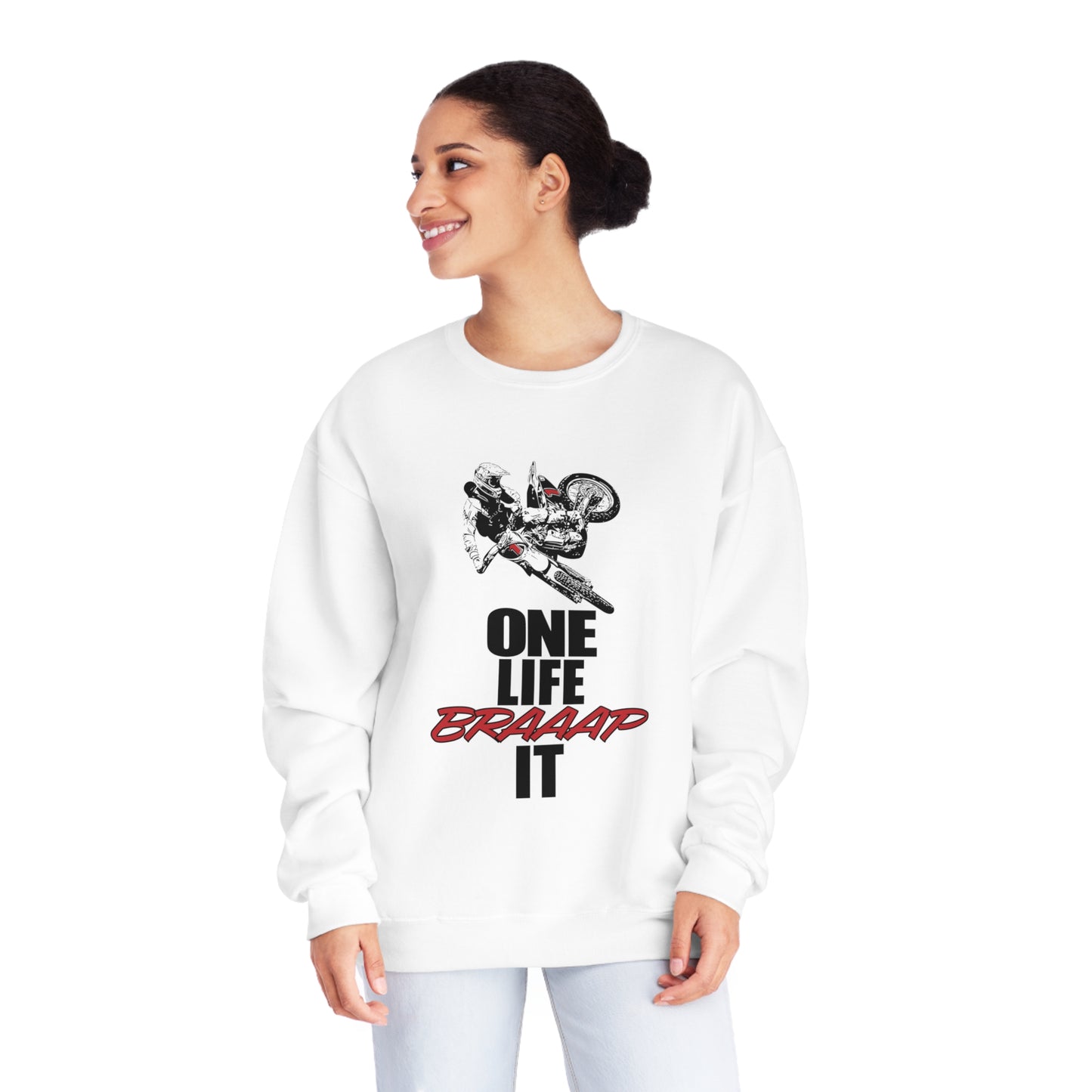 One Life Crewneck