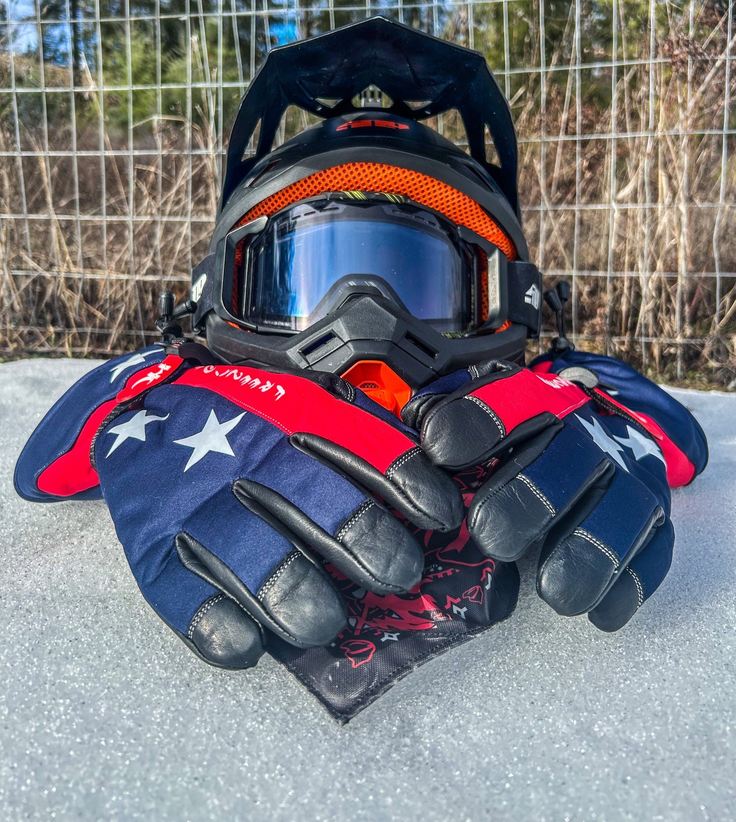 Extreme Weather Gauntlet Gloves