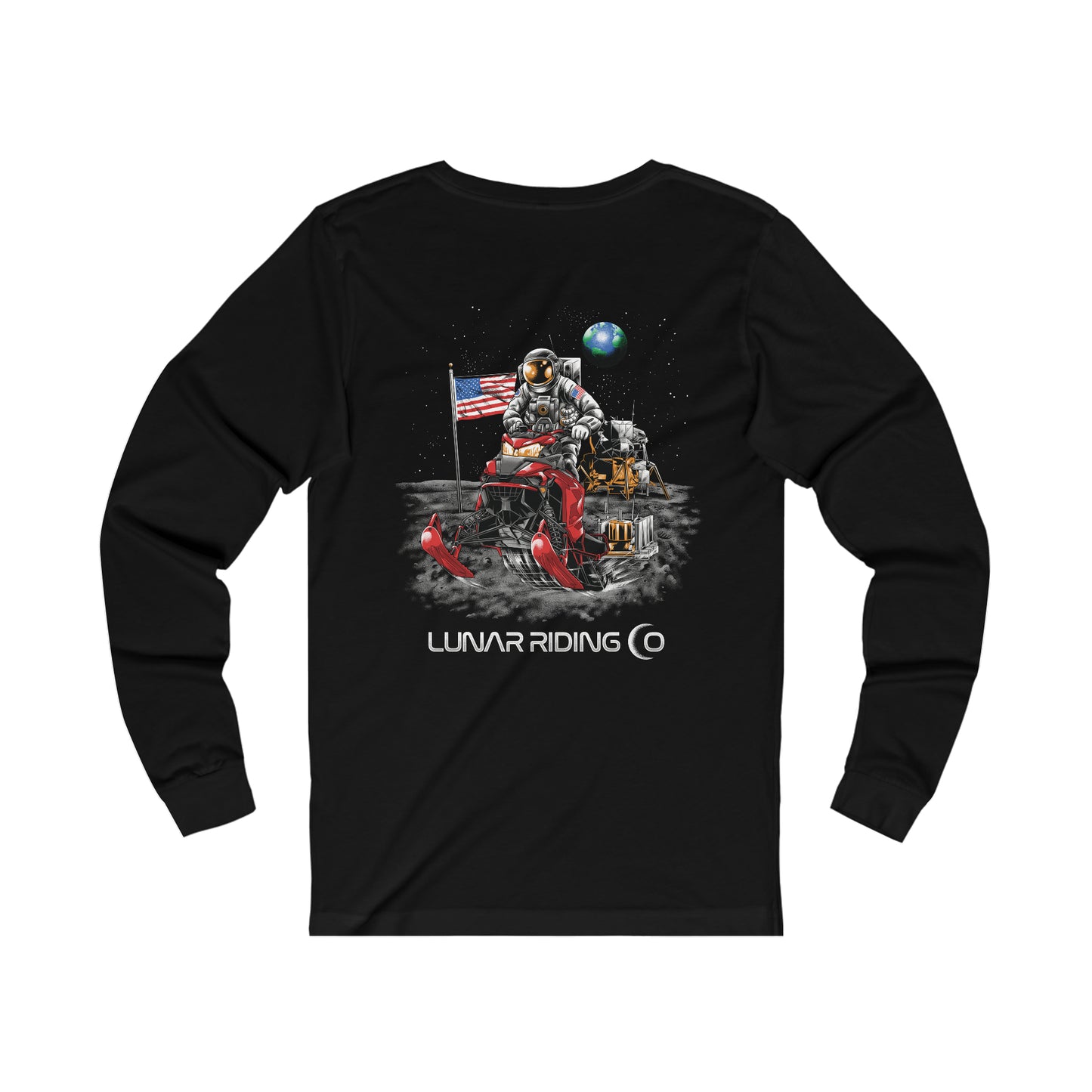 Lunar Riding Co Long Sleeve Tee