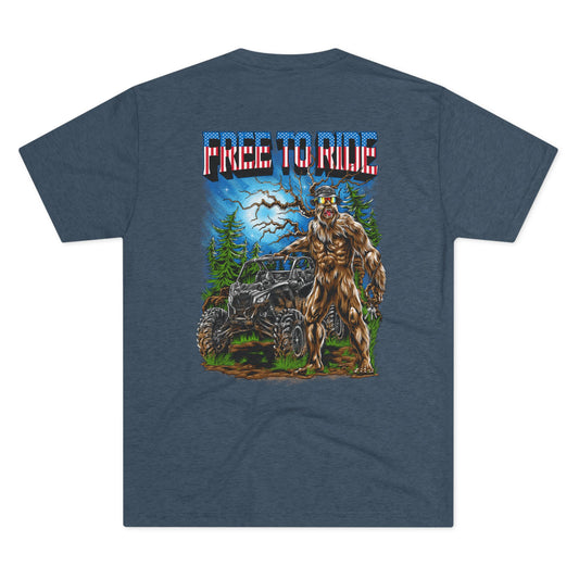 F2R Sasquatch Can Am Tee