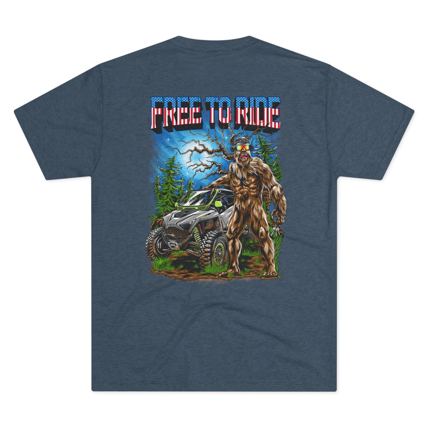 F2R Sasquatch Polaris Tee