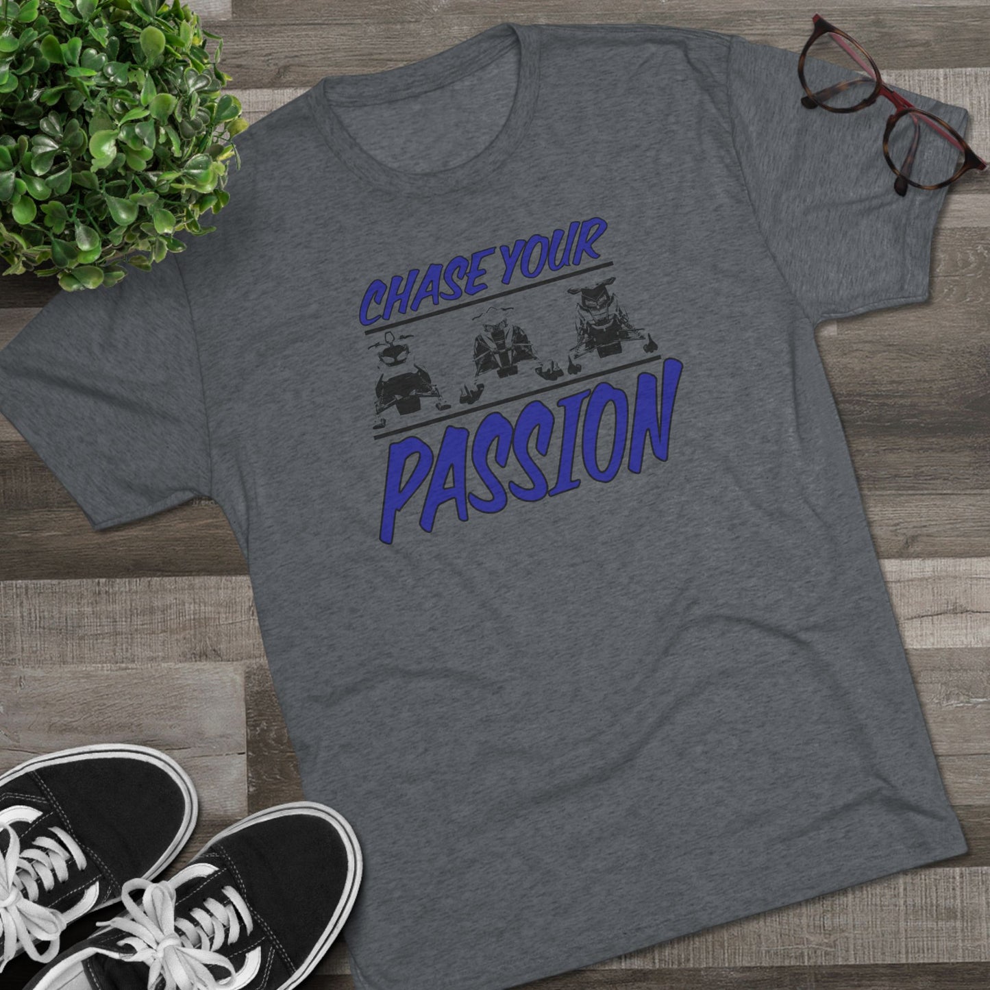 “Passion” Tee (purple)