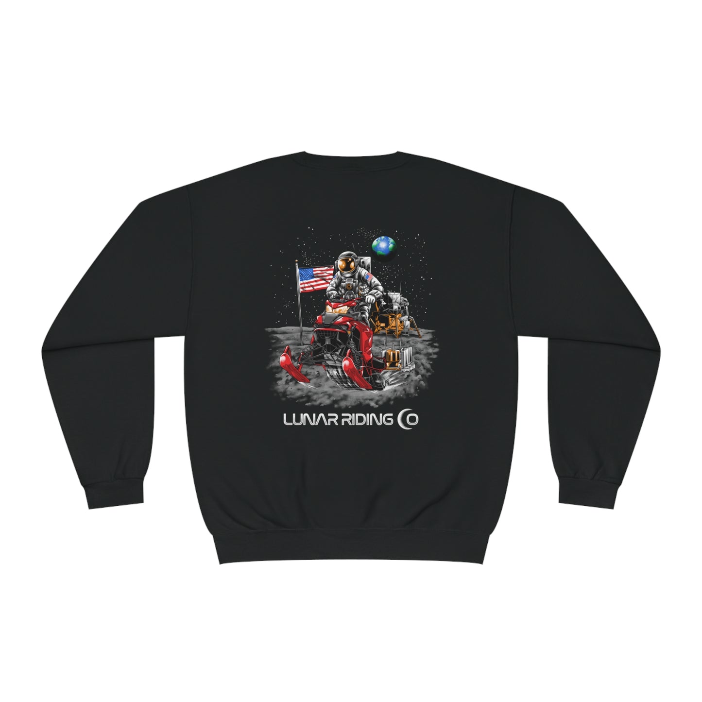 Lunar Riding Co Crewneck