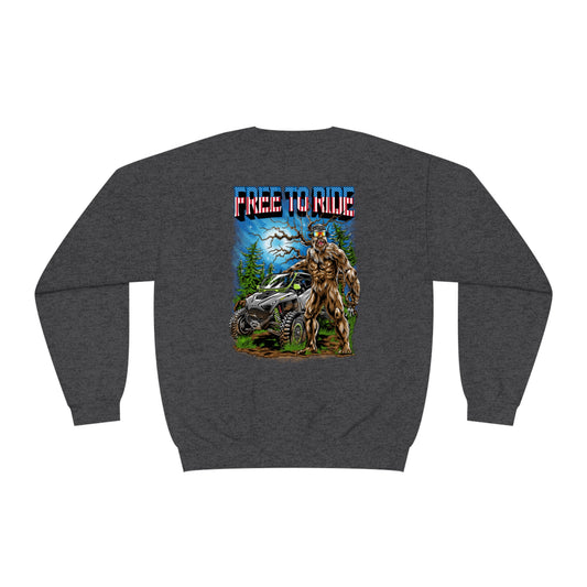 F2R Sasquatch Polaris Crewneck