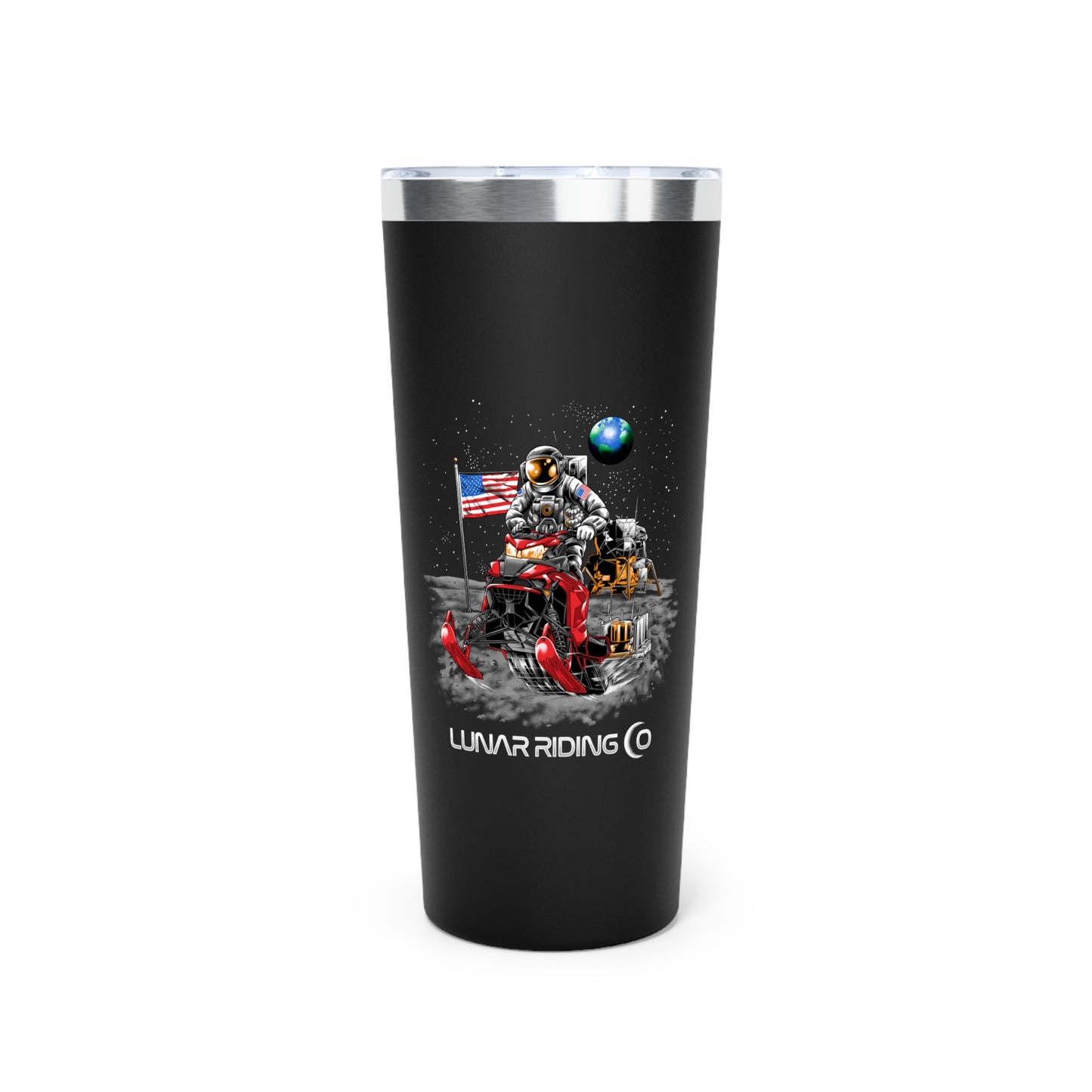 Lunar Riding Co Tumbler