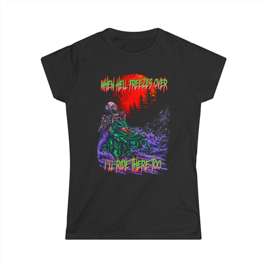 Hell Freezes Tee