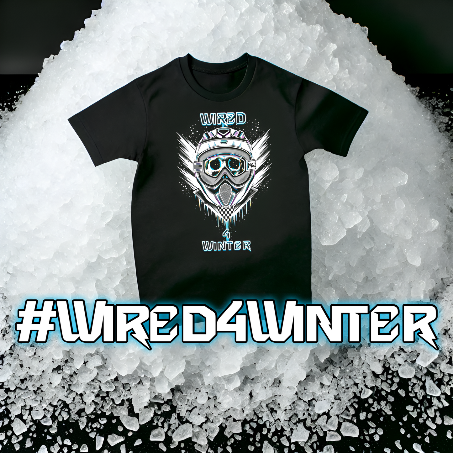 Wired 4 Winter Tee