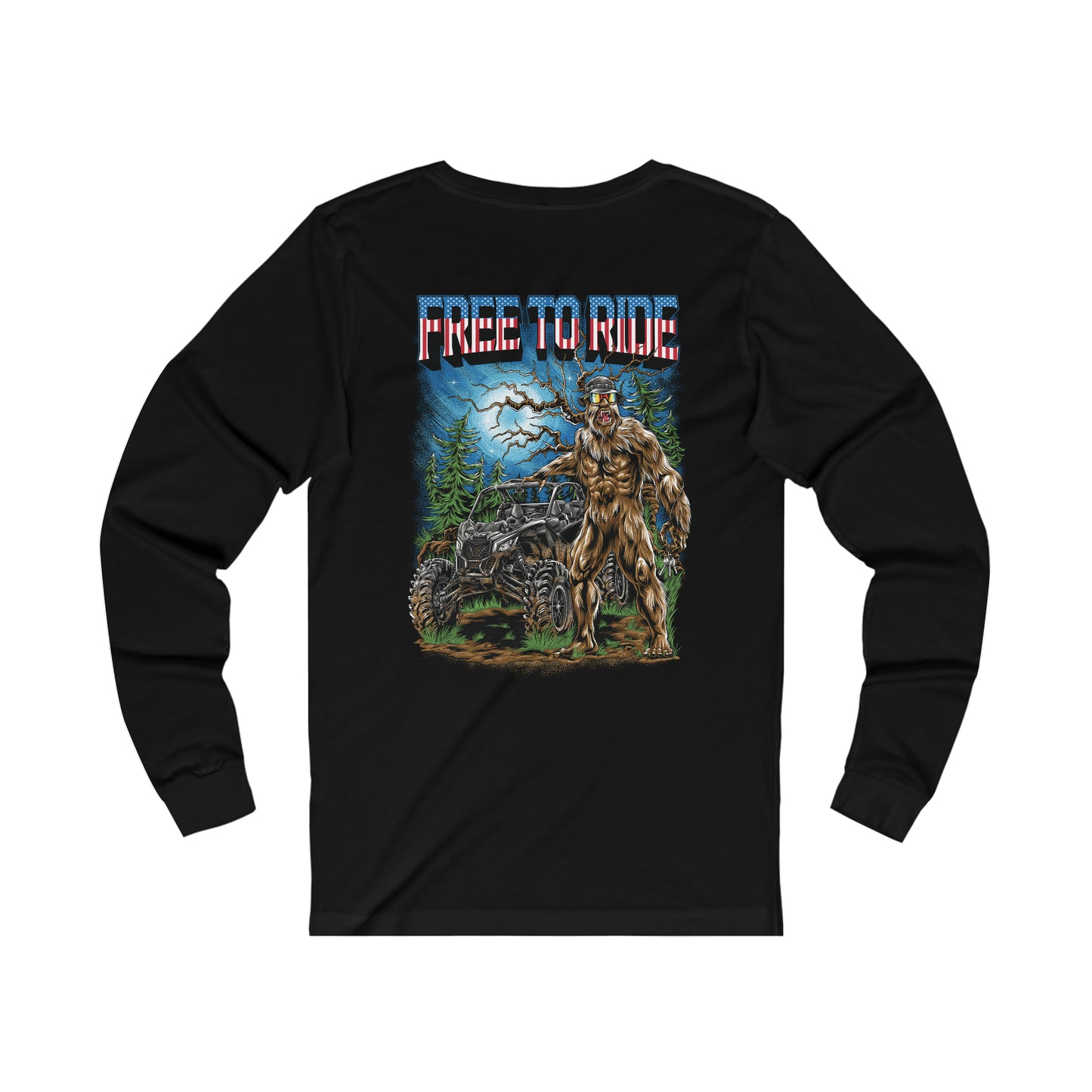 F2R Sasquatch Can Am Long Sleeve Tee