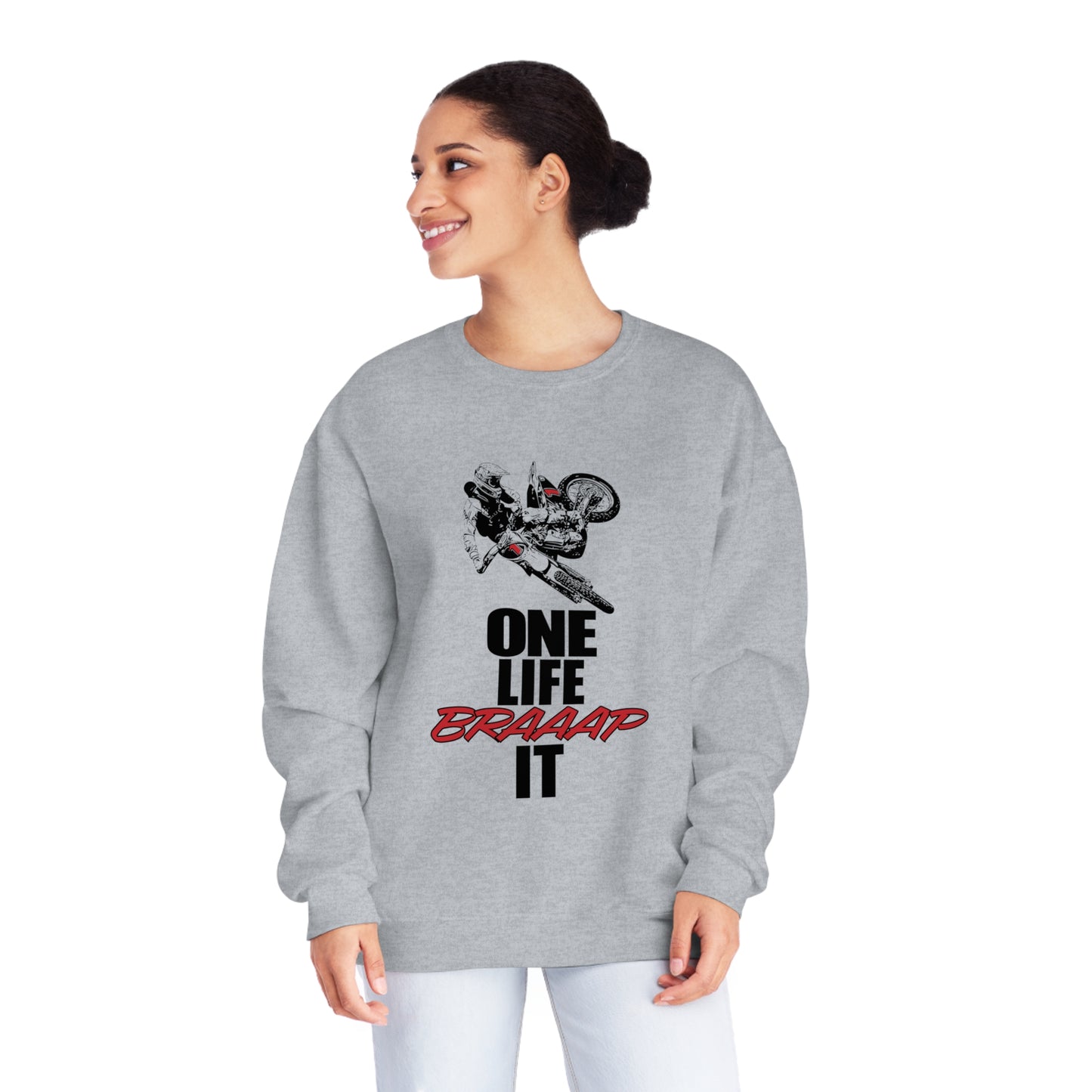 One Life Crewneck