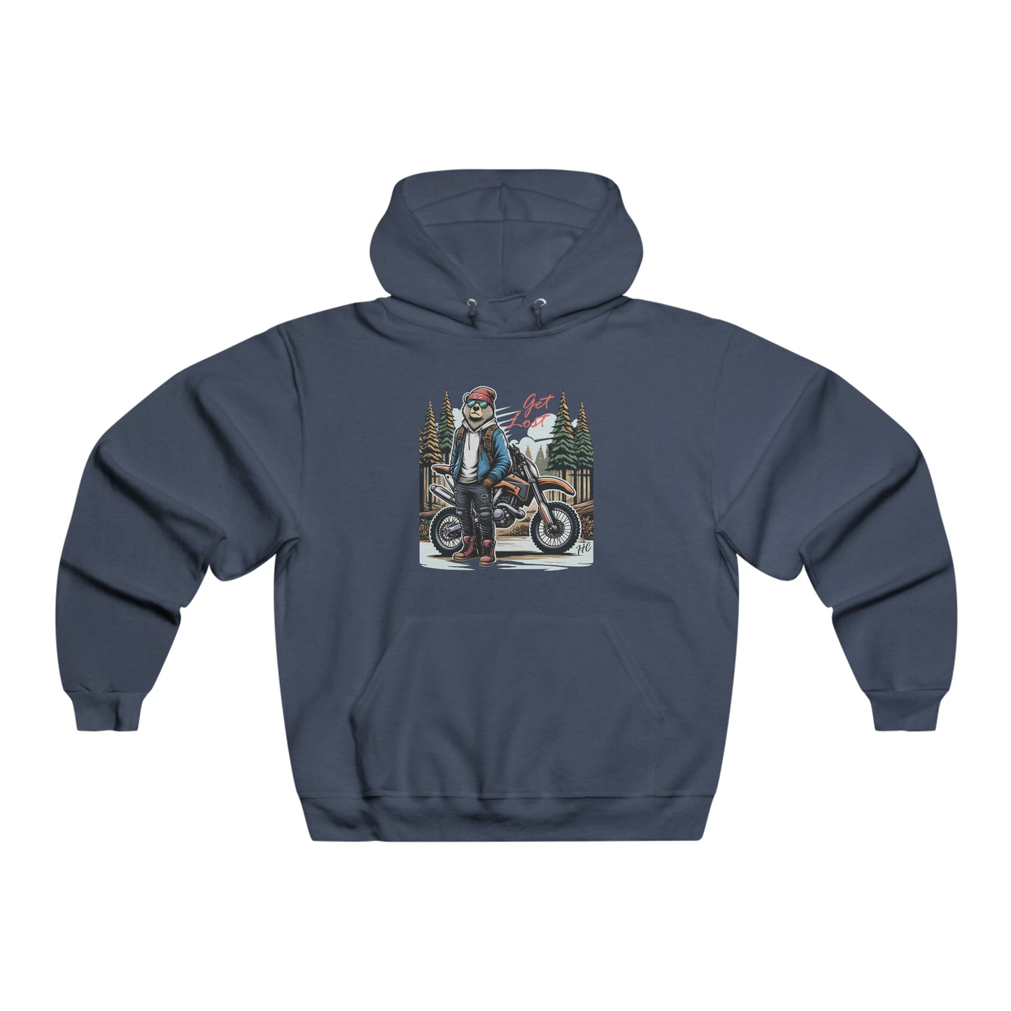 Get Lost Hoodie