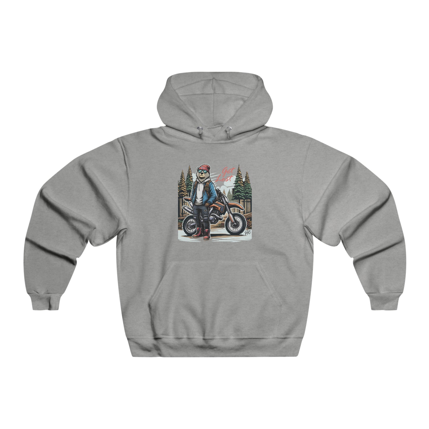 Get Lost Hoodie