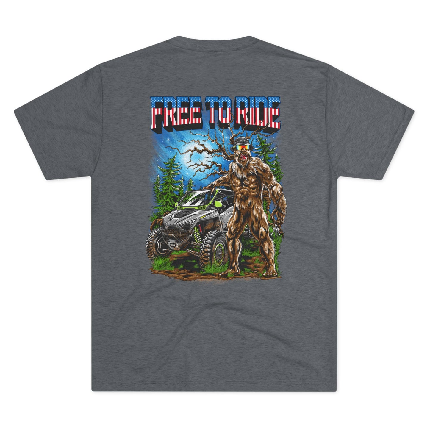 F2R Sasquatch Polaris Tee