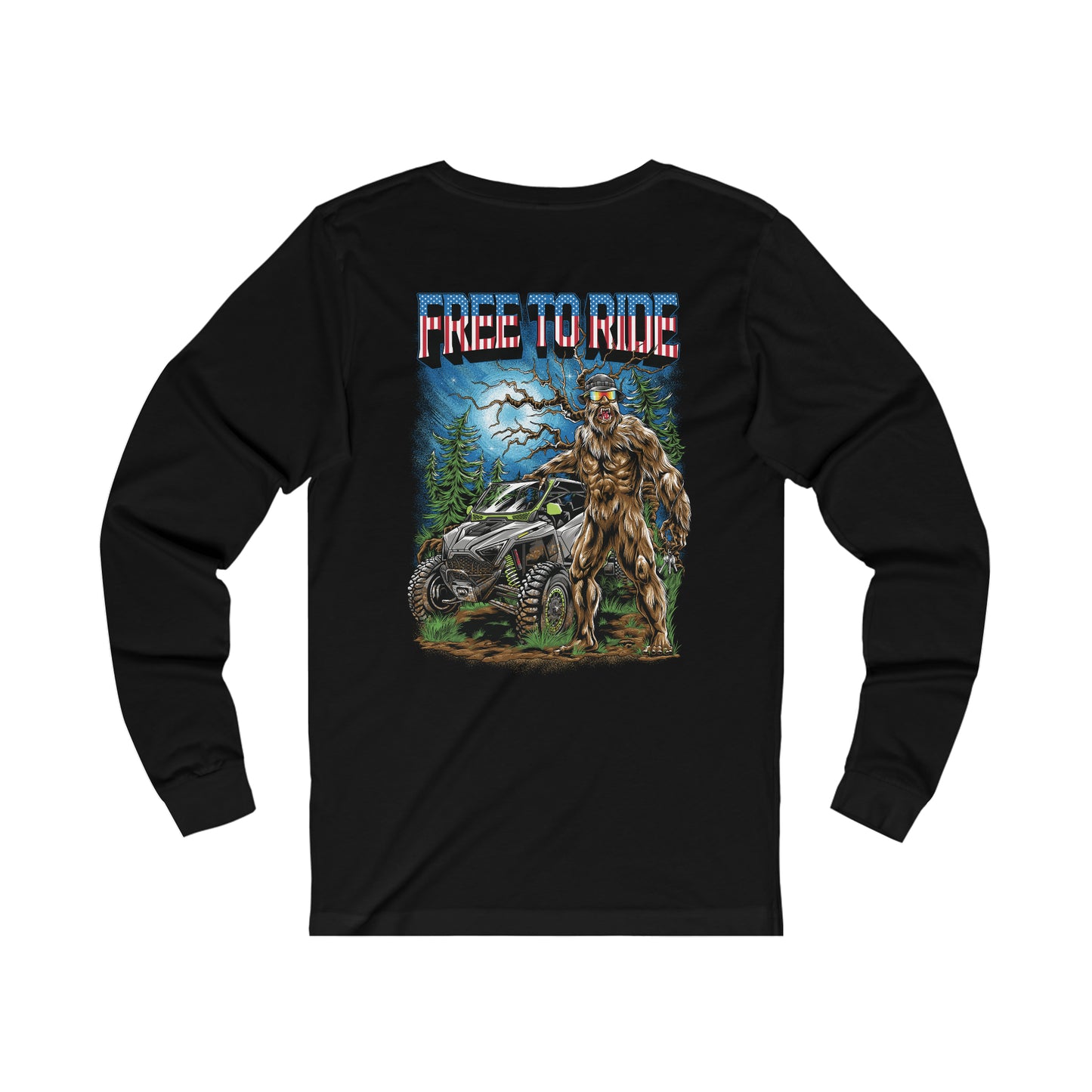 F2R Sasquatch Polaris Long Sleeve Tee