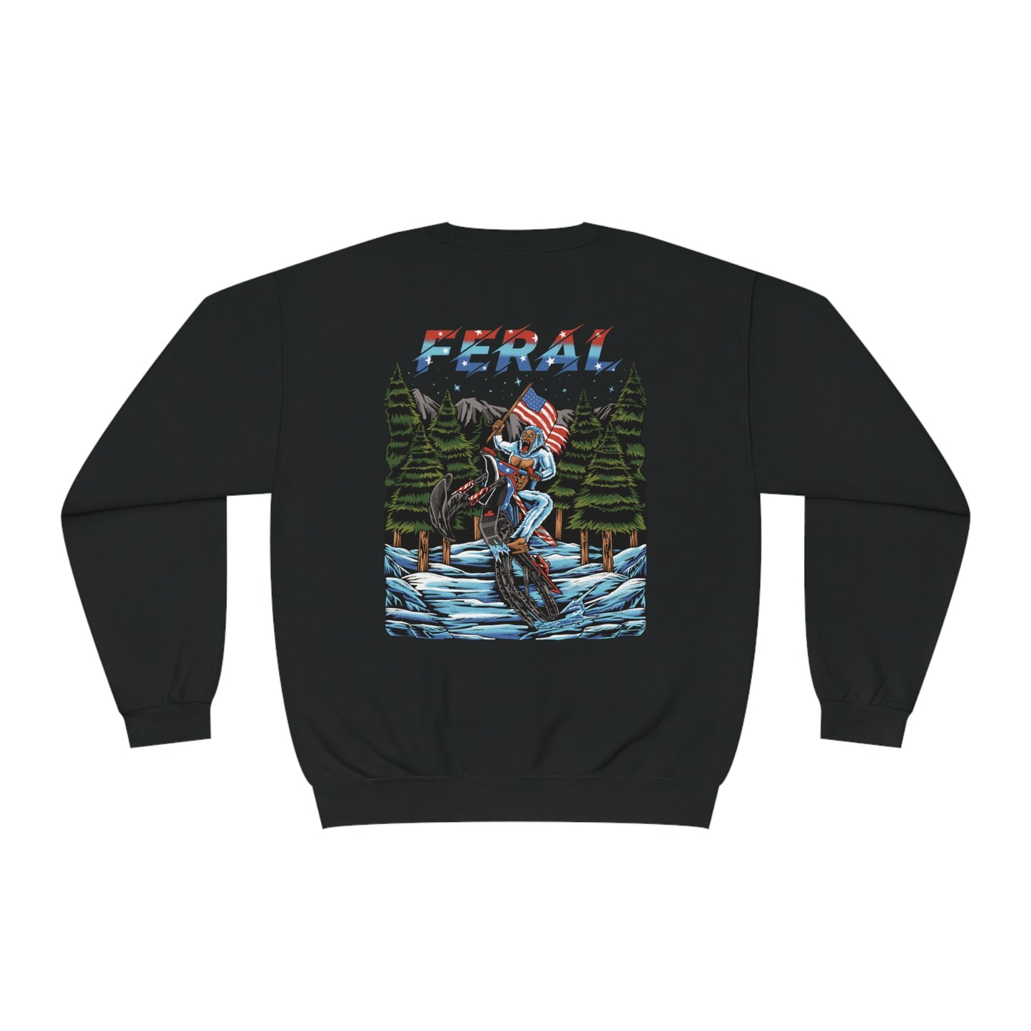 Feral Crewneck