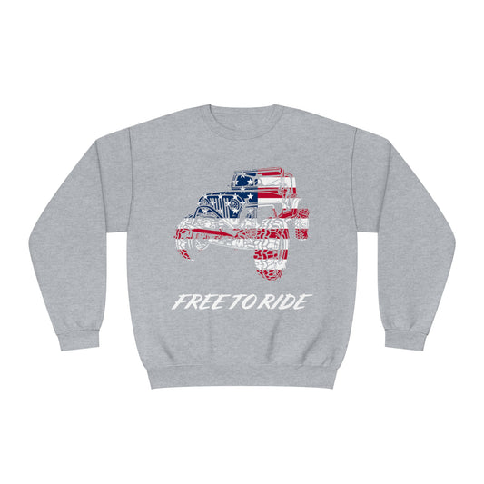 F2R Jeep Crewneck