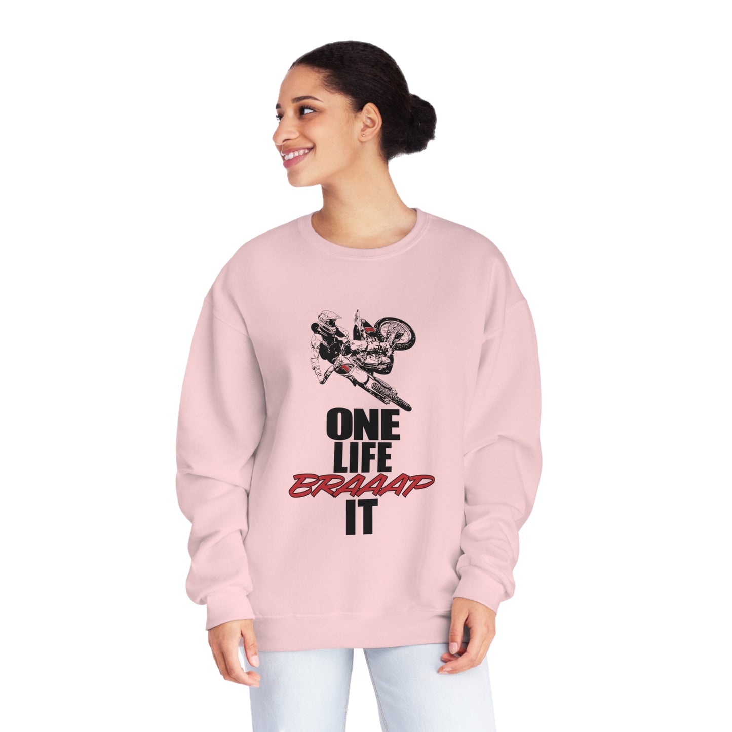 One Life Crewneck