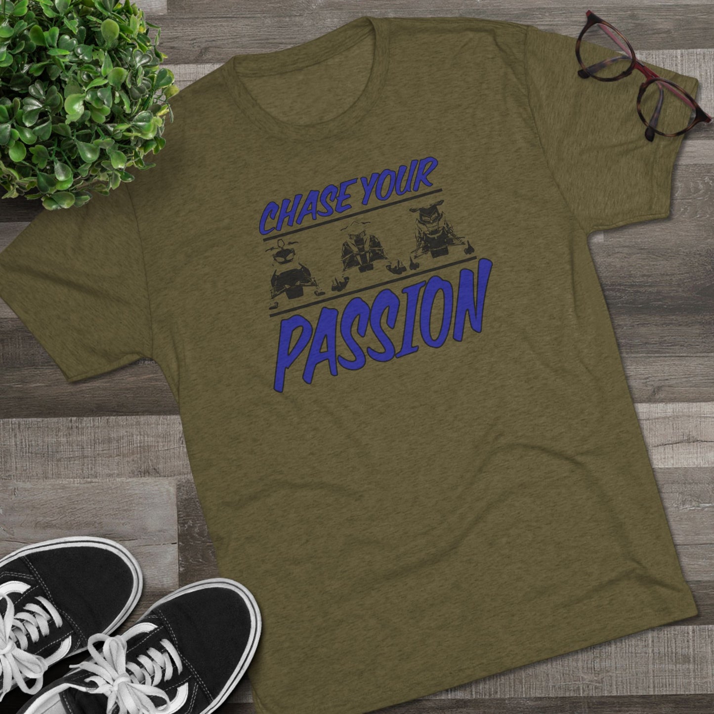 “Passion” Tee (purple)