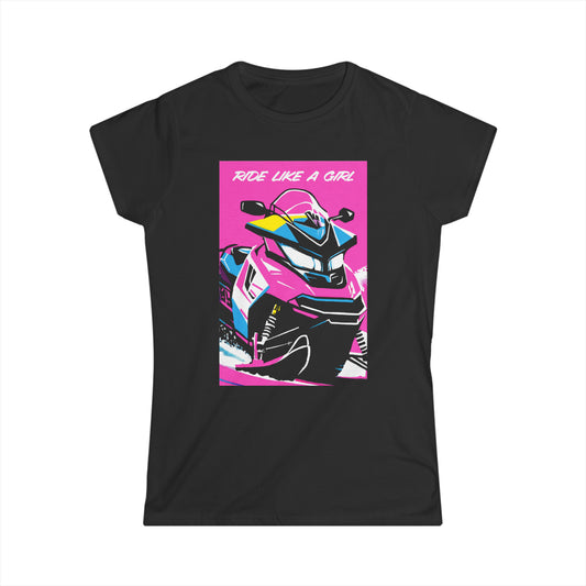 Ride Like A Girl Tee