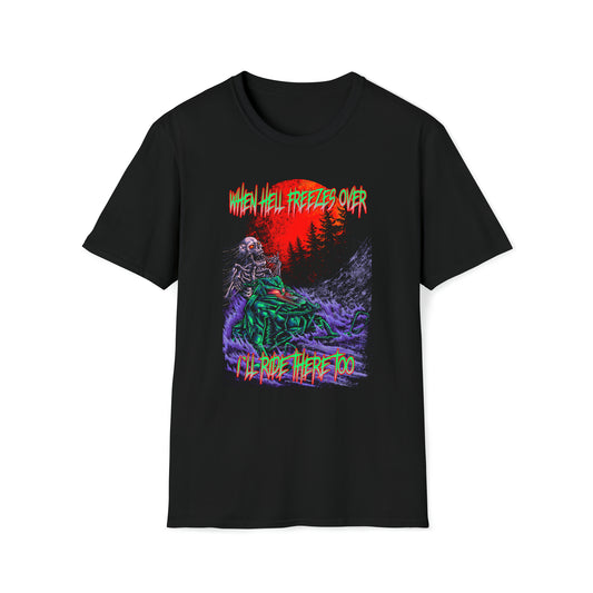 Youth "Hell Freezes Over" Tee