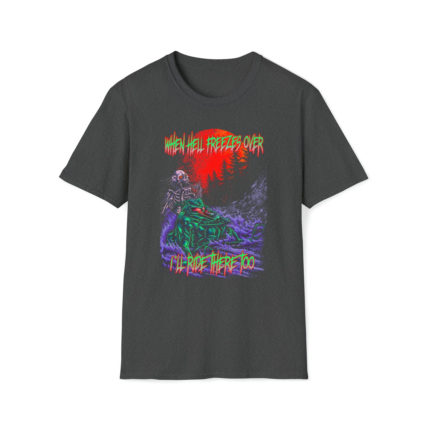 Youth "Hell Freezes Over" Tee