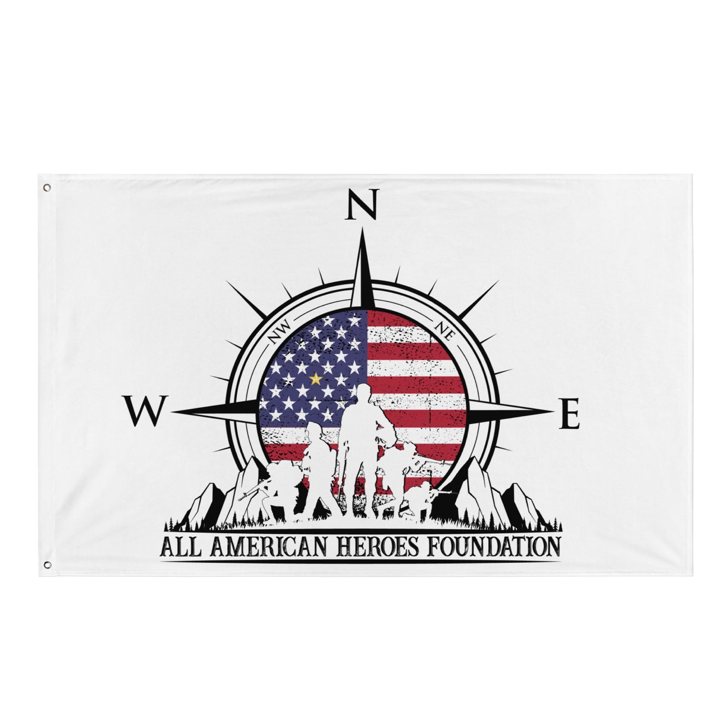 AAHF (White) Flag