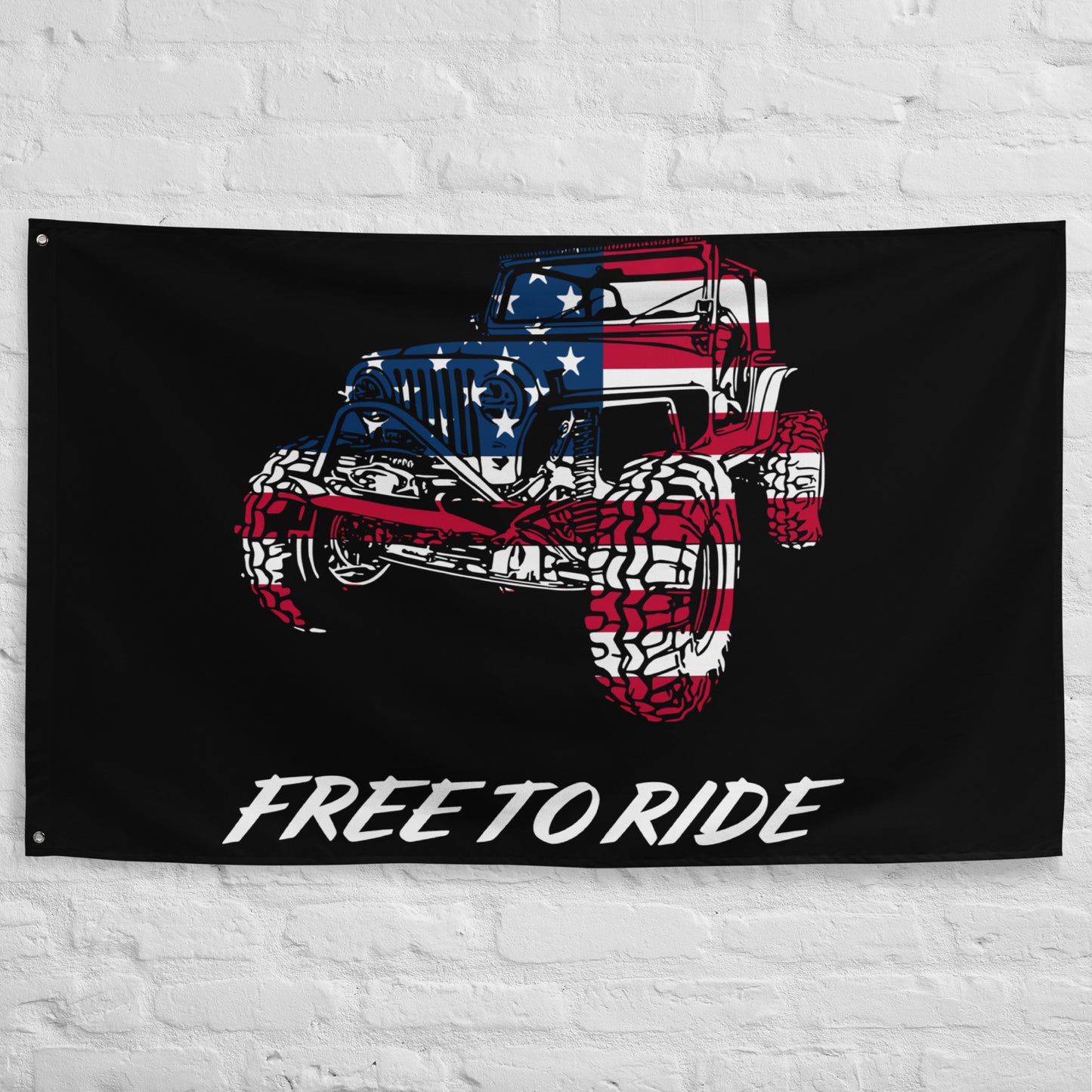 F2R Jeep Flag