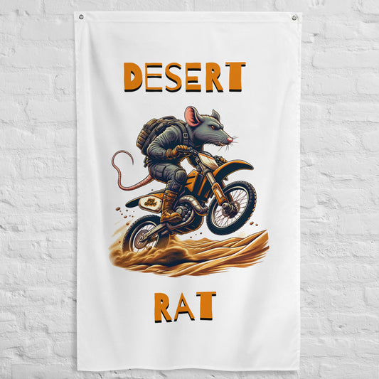 Desert Rat Flag