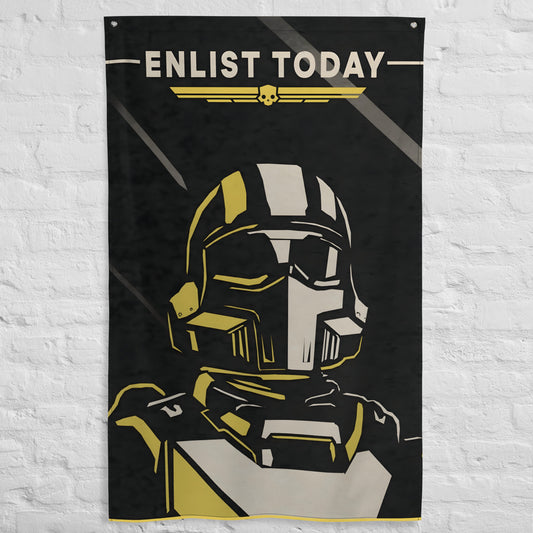 Enlist Today Flag