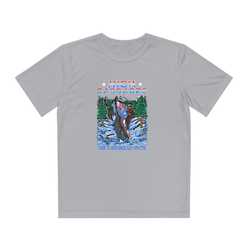 Youth “Free to Ride 22” Tee