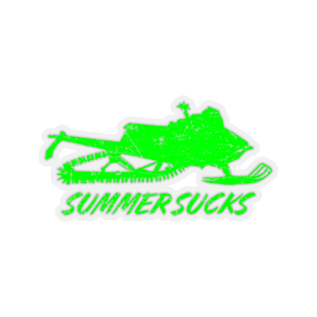 "Summer Sucks" Kiss-Cut Stickers
