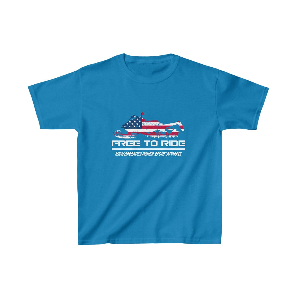Youth "Patriot Sledder" Tee (A)