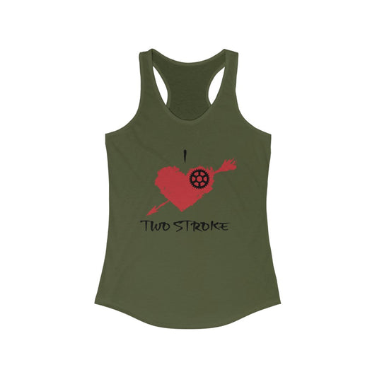 I Heart 2 Stroke Tank