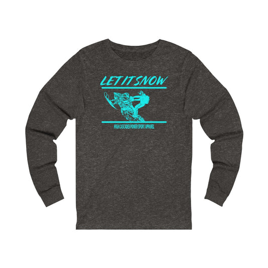 Let It Snow Long Sleeve Tee