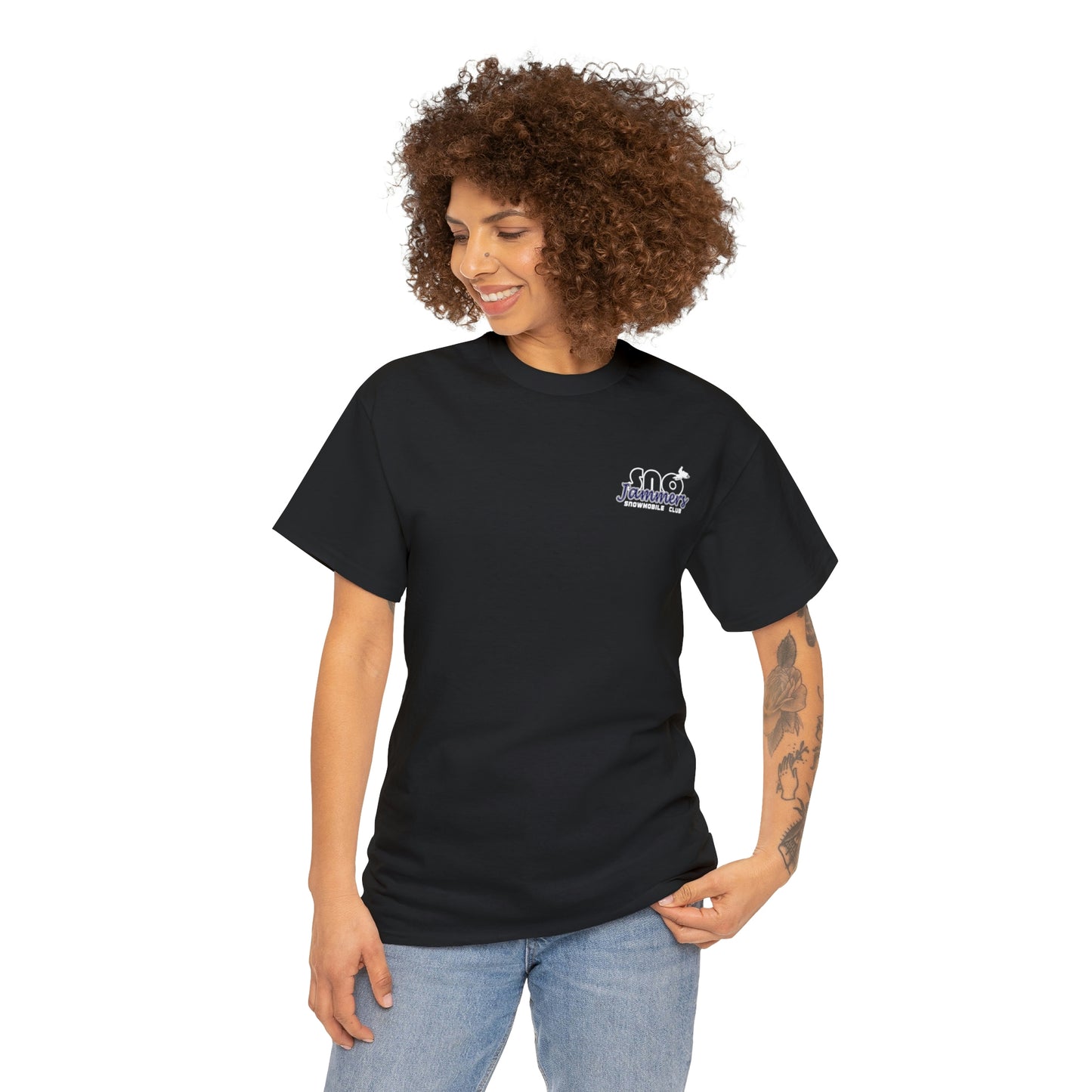 Sno-Jammers Cotton Tee