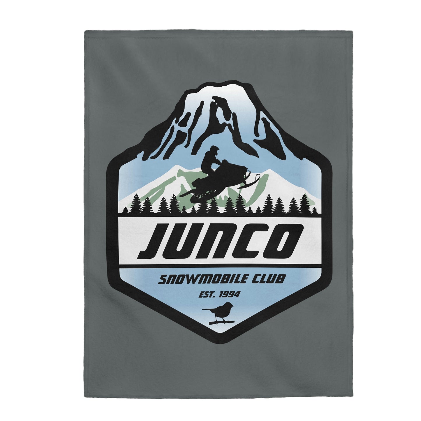 Junco Plush Blanket