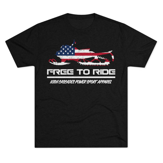 Patriot Sledder Tee (SD)