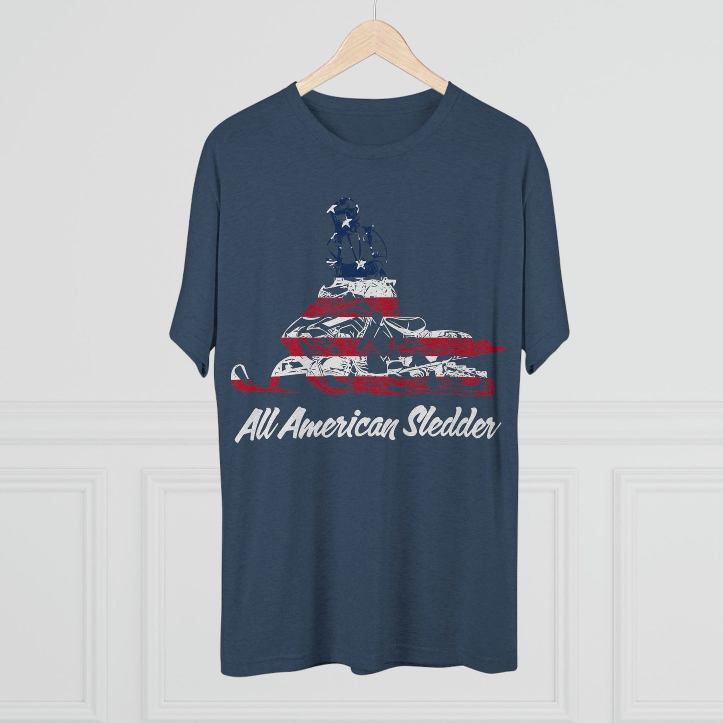 "All American Sledder"  Tee