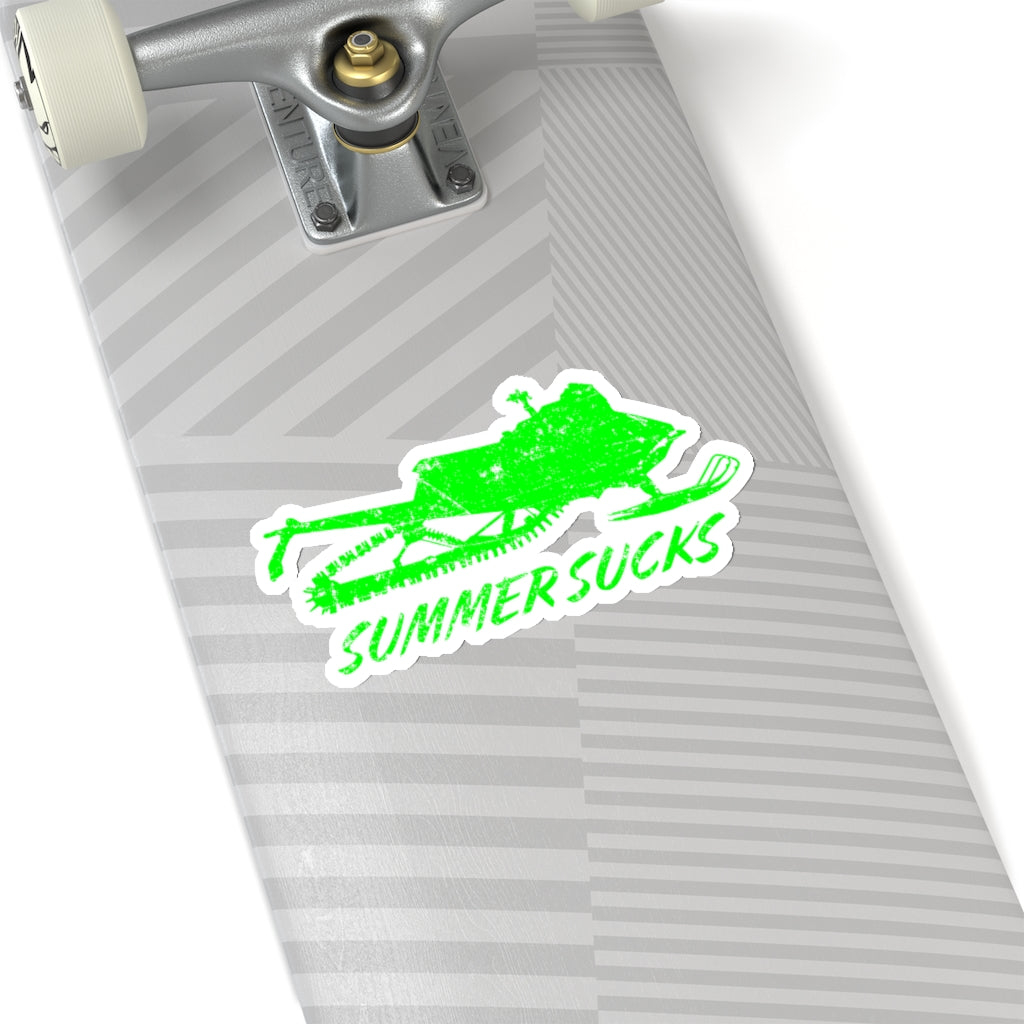 "Summer Sucks" Kiss-Cut Stickers