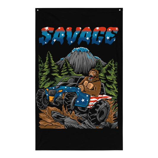 "Savage" Flag