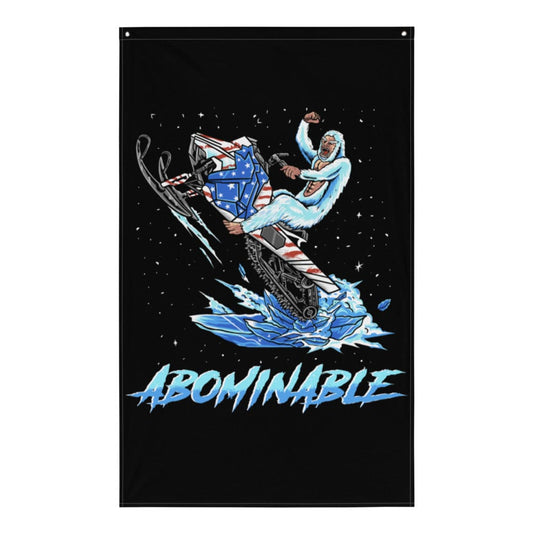 "Abominable" Flag