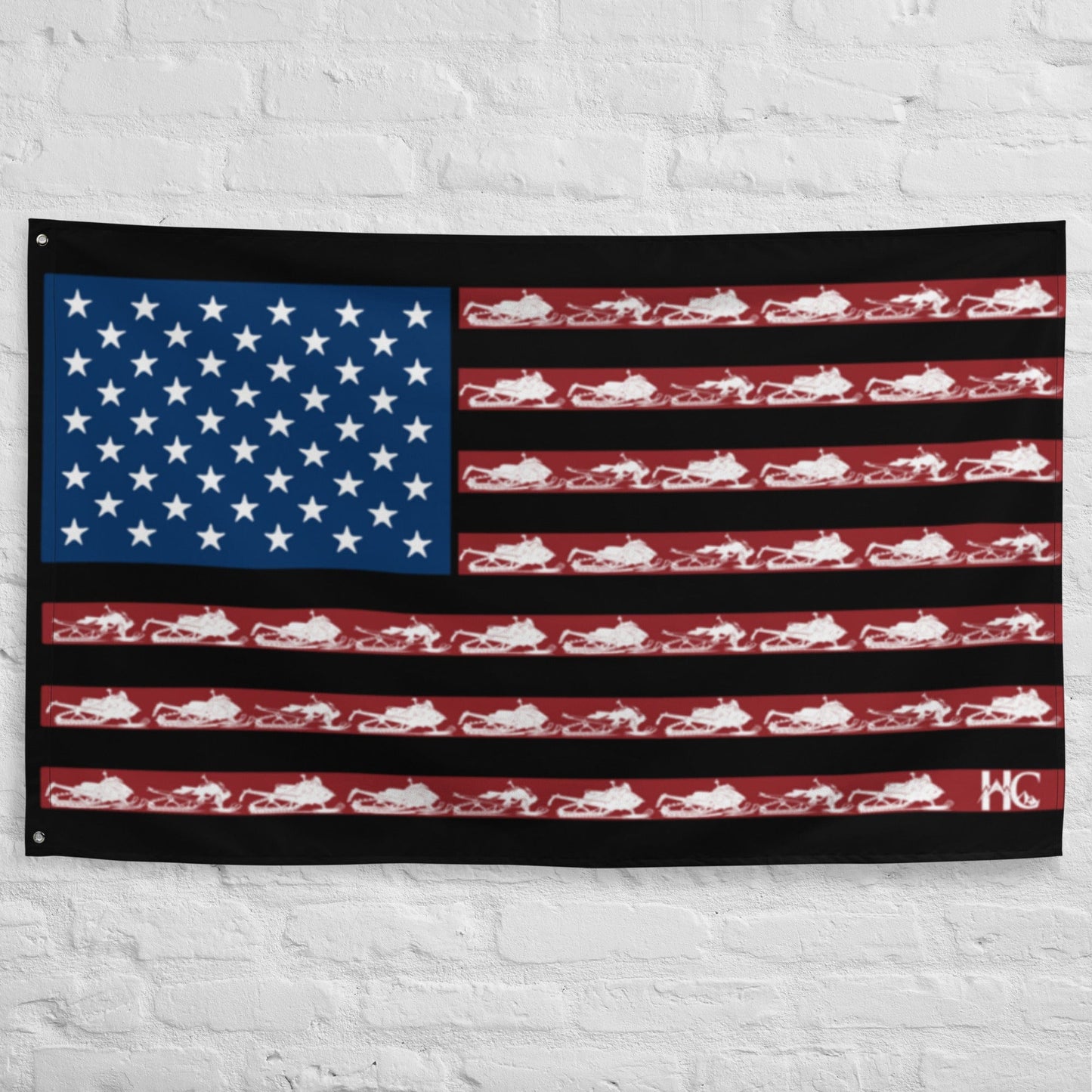 American Sledder Flag