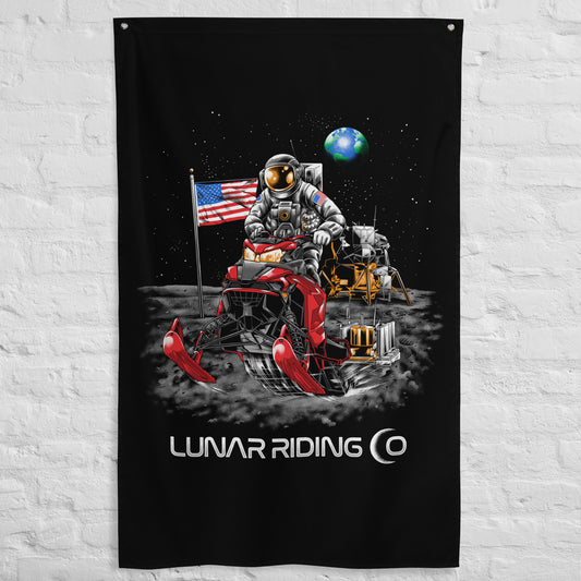 Lunar Riding Co Flag